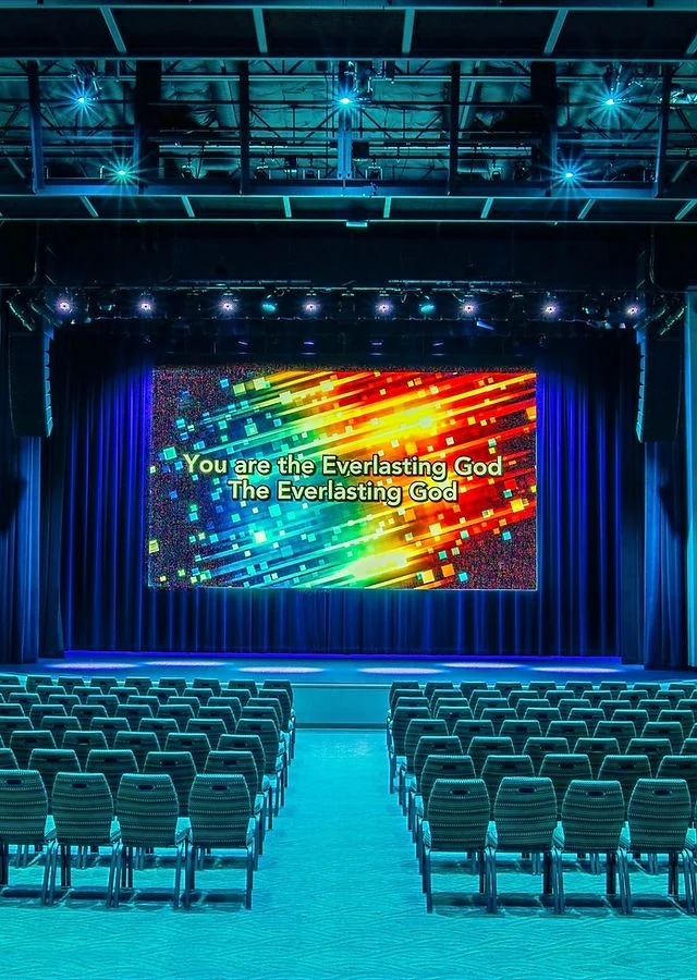 led display wall