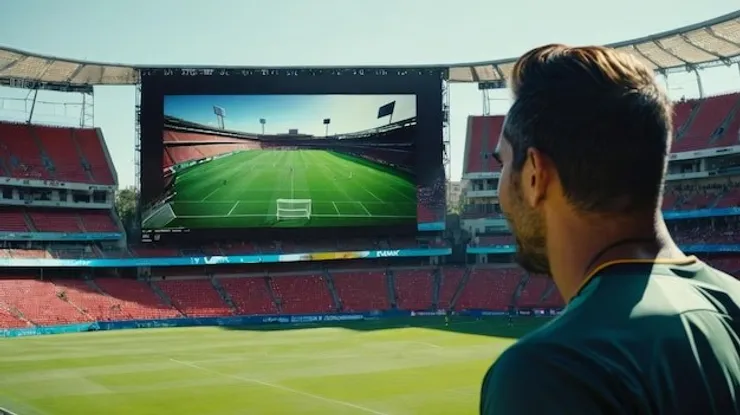 outdoor video wall