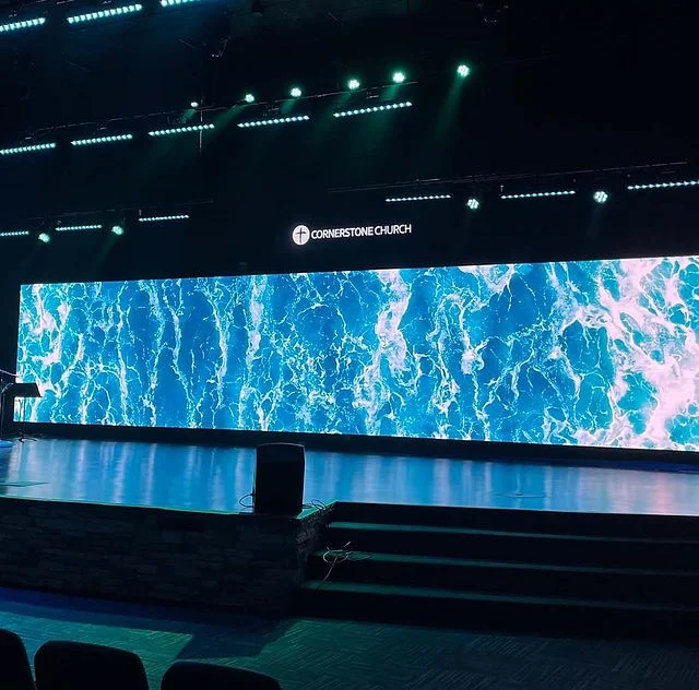led display wall