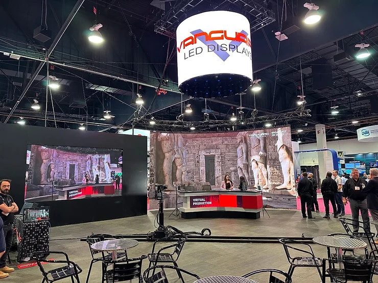 outdoor led video wall