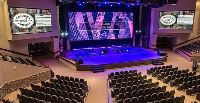 led walls