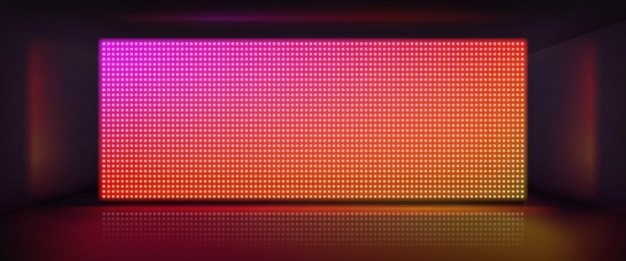 LED display panels