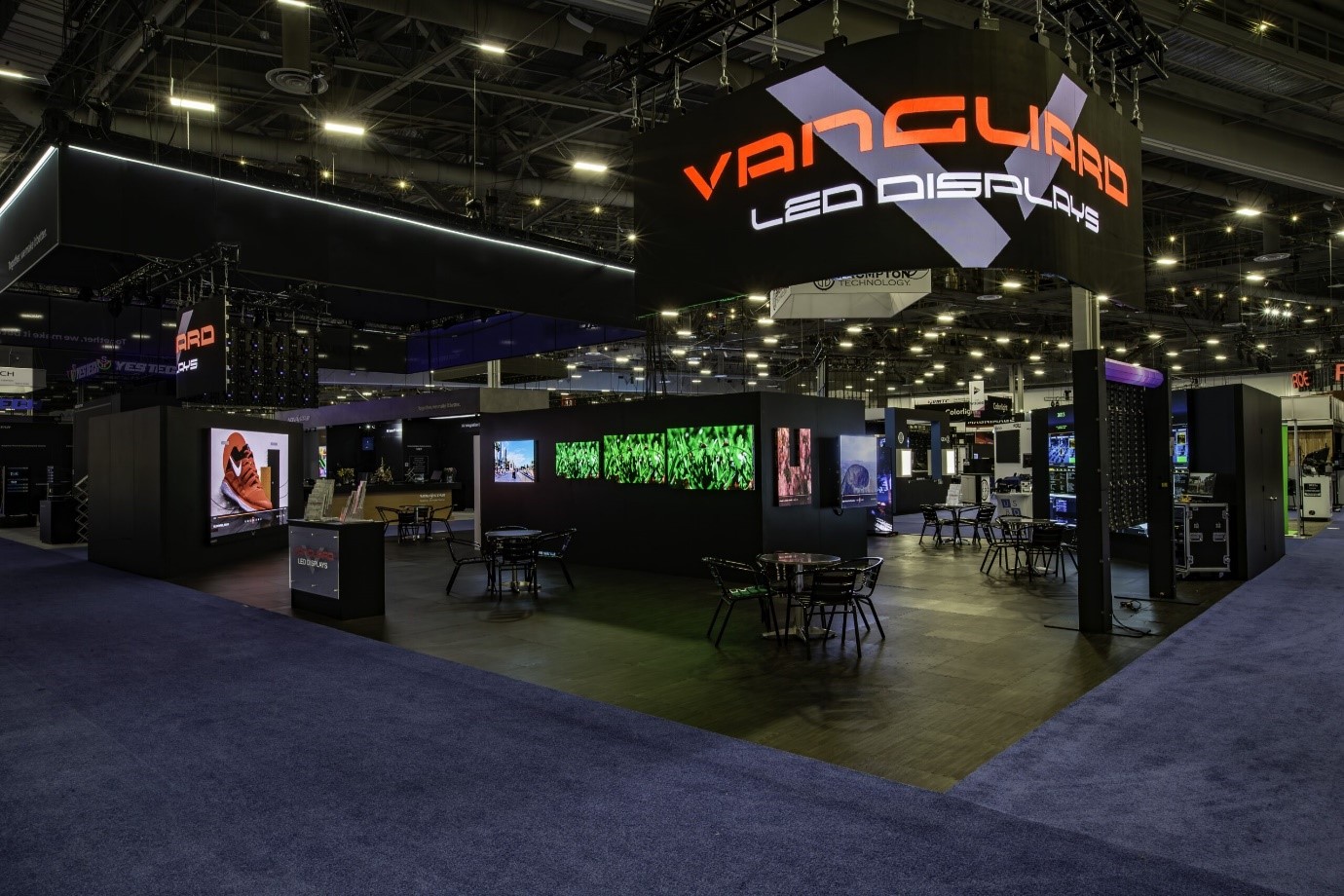LED video wall screen