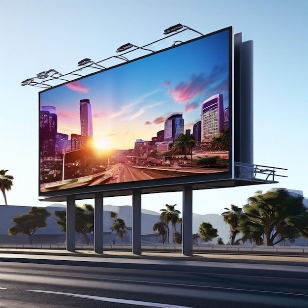 led advertising screen