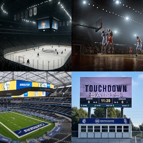 Stadiums and Arenas MOSAIC