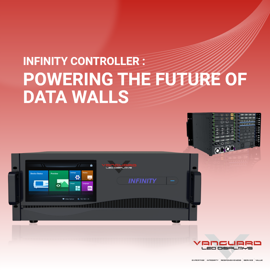 Infinity Controller vanguard LED display