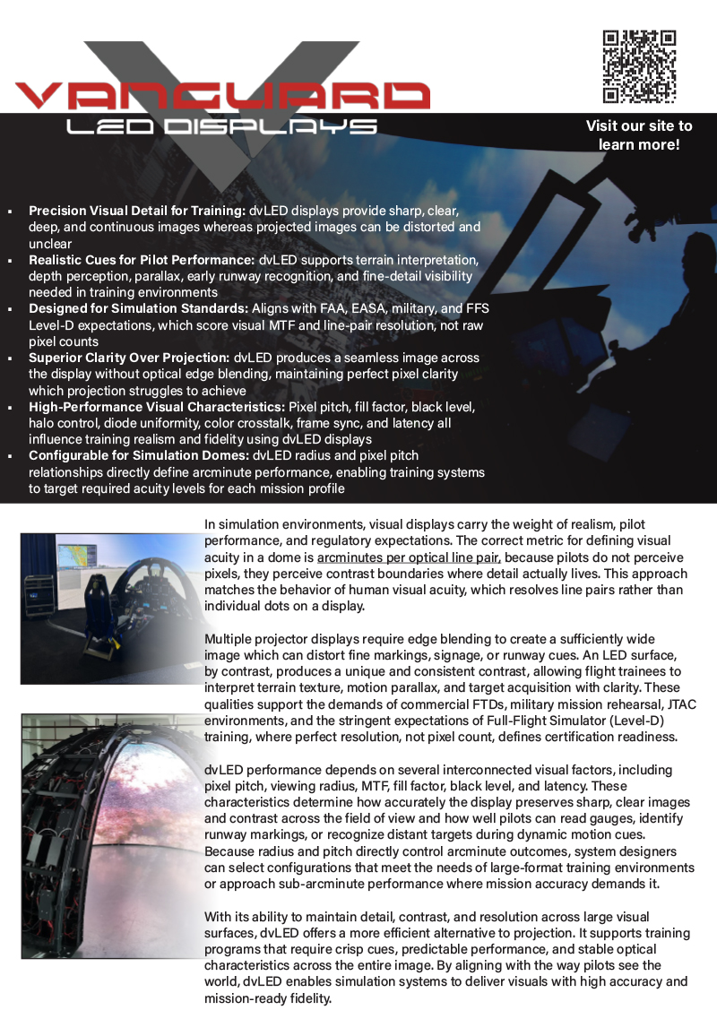 Simulation Flyer