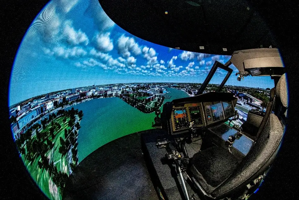 Pilots Don’t See Pixels: Why Simulation Is Finally Moving from Projection to LED